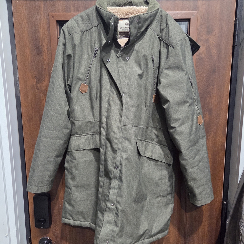 Legendary Whitetails Green Parka Jacket